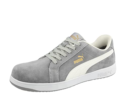 PUMA Safety Iconic Grey Low Sicherheitsschuh grau Gr. 43