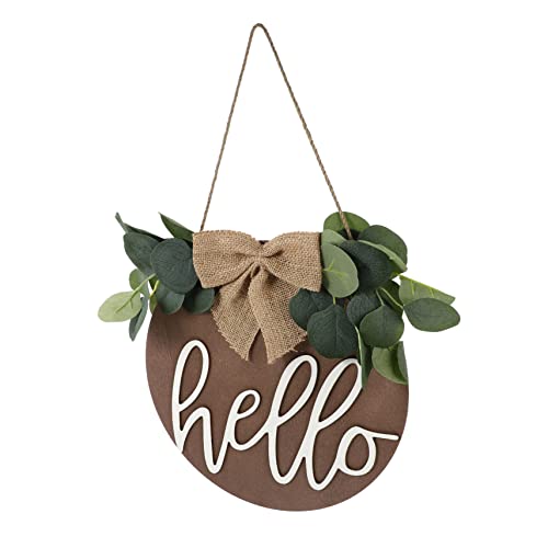Cabilock Retro Decor Welcome Hanging Sign Front Door Decor Fashionable Door Ornament