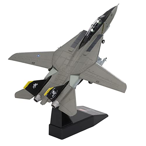 Modelo de Avião de Combate 1:100 Modelo de Avião de Combate Simulação de Liga Impressão Clara Linhas