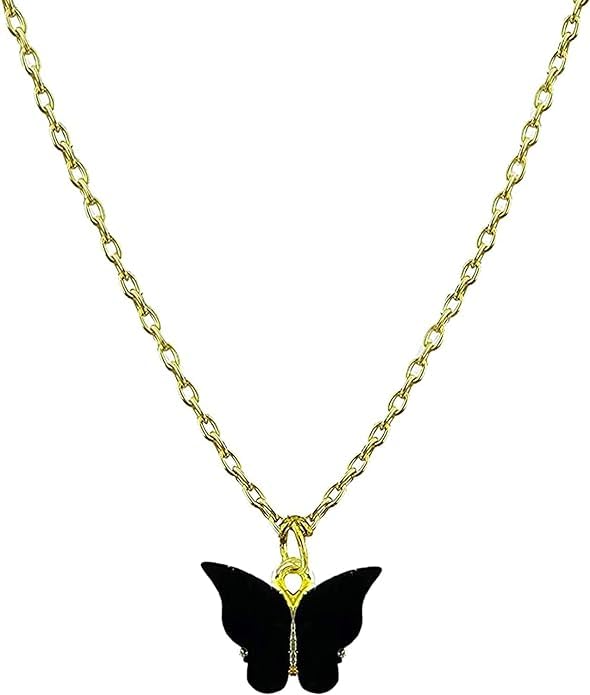 See full amazon price history chart for RVM Jewels Gold Chain Plated Black Purple Red Butterfly Pendant Necklace Combo/Set of 3 for Women and Girls RVM Jewels Gold Chain Plated Black Purple Red Butterfly Pendant Necklace Combo/Set of 3 for Women and Girls (B0D3B19CMY) Amazon Price History, Amazon Price Tracker
