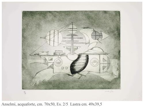 Gravure d'Anselmi CBAM pour sublimer le design de votre salon