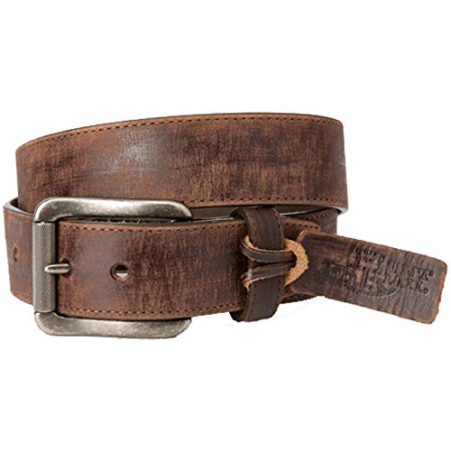 Men's Justin Brown Bomber Belt Brown 46