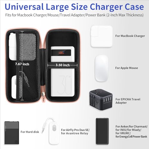 Image of iMangoo Travel Essential Electronics Organizer Charger Case Carrying Pouch