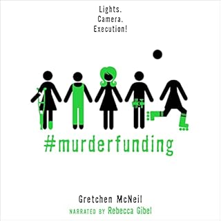 #MurderFunding Audiolibro Por Gretchen McNeil arte de portada