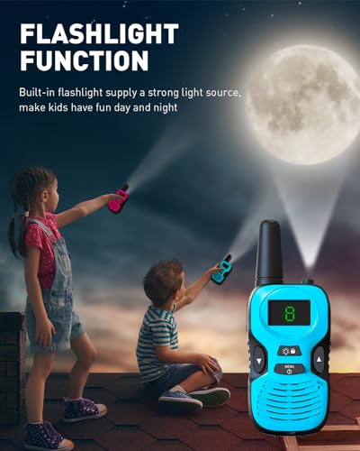 Hetyue WALKIE-TALKIES Talkies For Kids Long Range thumb #4