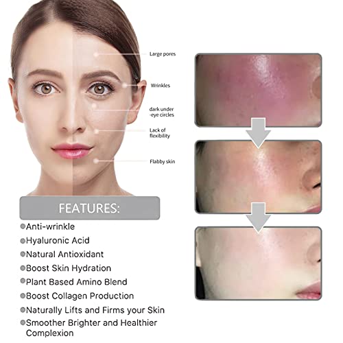 3Pcs Eternity Vitamin C Serum,Dark Spot Corrector Daily Face Serum，Vitamin C Serum For Face With Hyaluronic Acid #TOP3