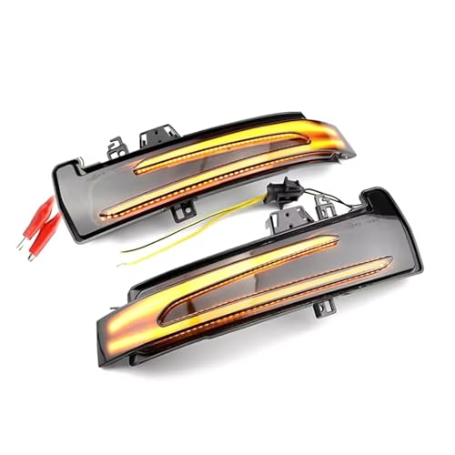 Intermitente de espejo para Mercedes Benz W204 W212 W176 A1668200121