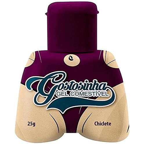 Gel Comestível SexoOral Gostosinha Chiclete Pepper Blend 25g