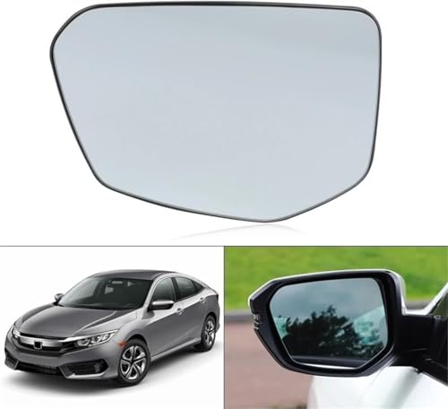 Espejo retrovisor con función calefacción para Civic, nitidez térmica lateral 2