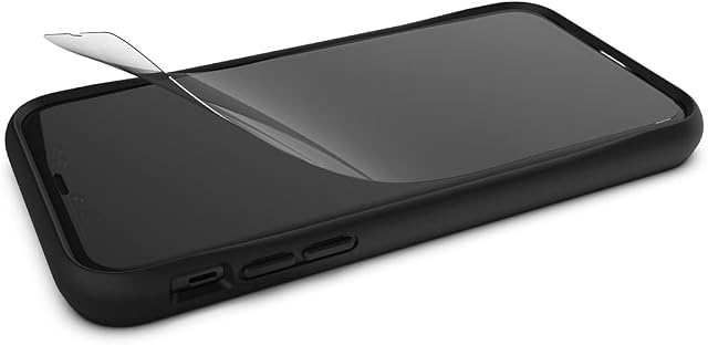 Mous - Ultra Resistant Hybrid Glass Screen Protector for iPhone 13/13 Pro and iPhone 14 - Anti-Scratch & Shatterproof - Pack of 2