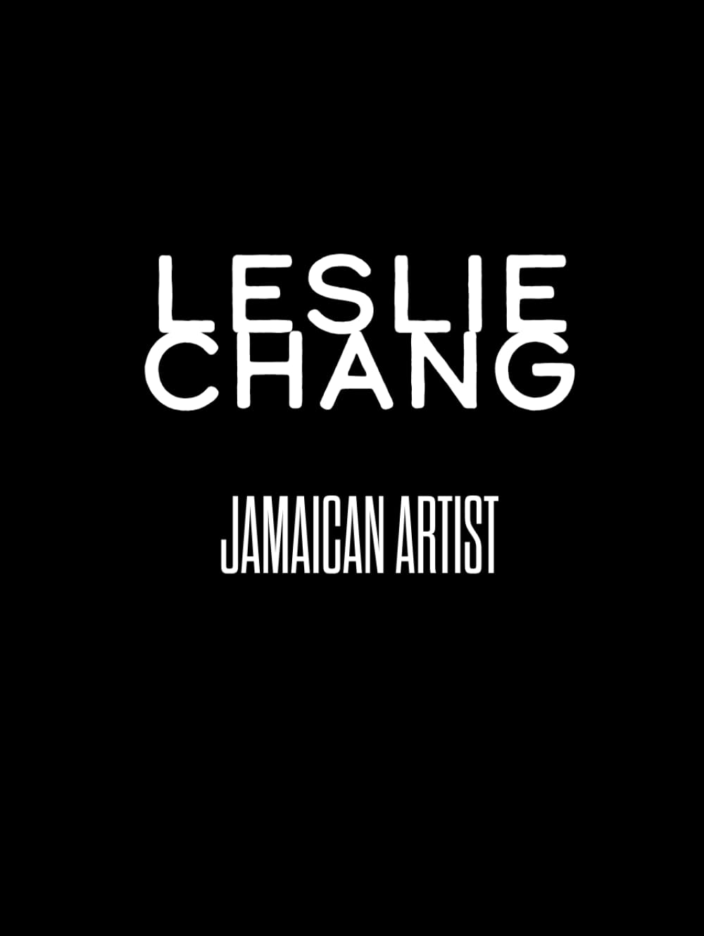 Leslie Chang Jamaican Artist art caribéen moderne pour maison