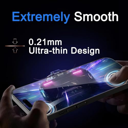 Image of Ferilinso 3 Pack Screen Protector for iPhone 16 Pro Max, Tempered Glass