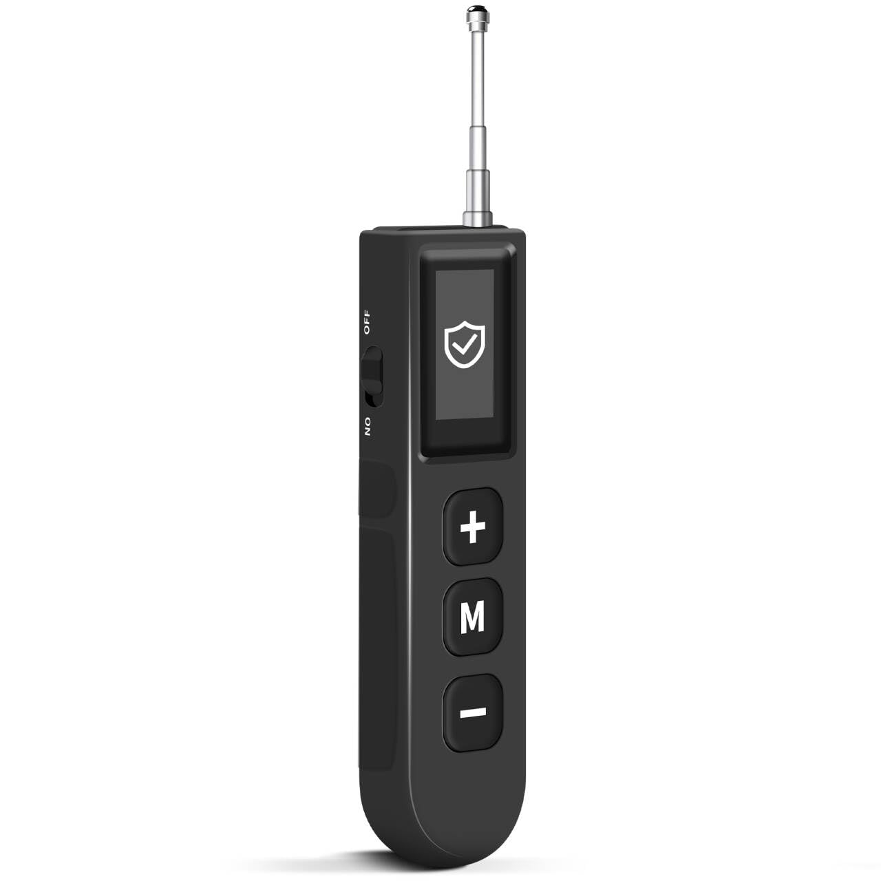 Détecteur de Caméra Cachée, 6 en 1 Detecteur Micro Espion RF sans Fil, Detecteur de Camera et Micro Espion, Anti-Espion, Détecteur de Micros GPS, Détecteur de Bugs pour Bureau, Hôtel, Maison