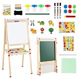 Idéal pour les Enfants : Ce tableau enfant est conçu scientifiquement pour s'adapter à la taille des enfants, réglable entre 85 et 147 cm, ce qui en fait un choix parfait pour les enfants de 3 à 14 ans. Il stimule l'imagination, la créativité, la perception des couleurs et la motricité fine.