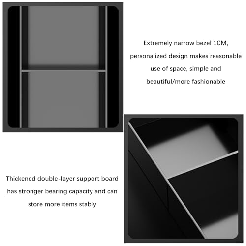 Niche murale de douche noire pour organiser vos produits de toilette avec élégance - 6