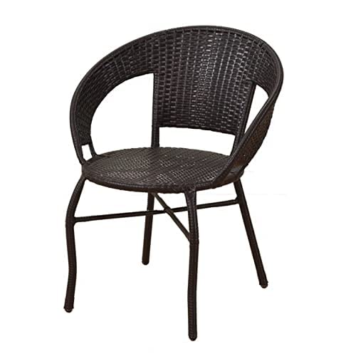 Brown Single Chair Beautiful Patio Furniture Set for Outdoor/Indoor Furniture for Garden || Balcony || Office Furniture || Café & Restaurant || Party Hall for Home Decoration-image-35