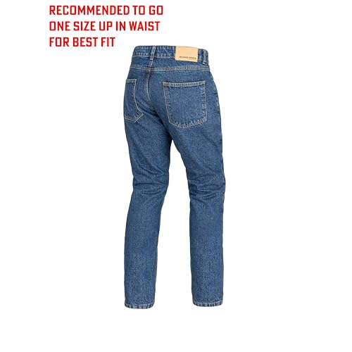 WICKED STOCK Motorcycle Jeans with CE Level2 Armor