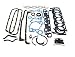 Fel Pro 260-1126 Small Block Ford 351W Overhaul Rebuild Gasket Set Kit SBF 75-83 (Ford 351W)