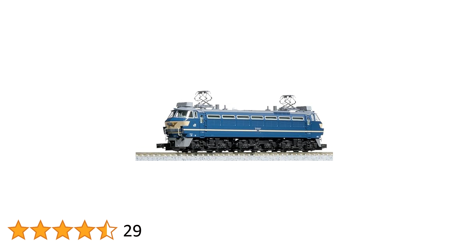 【送料込み】KATO EF66 27 電気機関車 Nゲージ 3090-5 Amazon | KATO Nゲージ EF66 27 JR貨物更新車 鉄道模型 電気機関