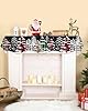 Hokiten Christmas Mantel Scarf... #1