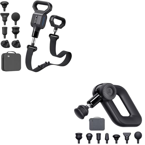 Image of BOB AND BRAD D6 Pro Massage Gun and sWAVE Massage Gun with Belt