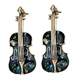 Veemoon 2pièces Lot De Broches Forme De Violoncelle Broche Délicate Alliage Pour Décora...