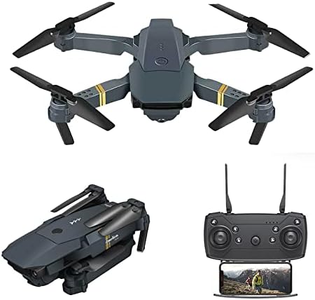Remote Control Drones with Camera for Adults 4K, Flying Toys with 3-level Flight Speed 4 Channel Drones for Kids 8-12 with Camera Rc Plane Helicopters for Kids Cool Stuff Gifts for Men (Black)