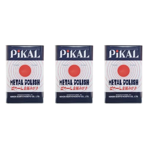 金属磨き用ピカール液 乳化性タイプ 研磨剤入り 大容量20kg 業務用|真鍮・アルミ・ステンレス・仏具・バイク・ゴルフクラブに (3)