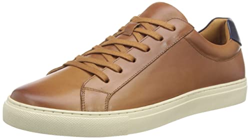 Hush Puppies Men's Colton Sneaker, Peau, 40 EU