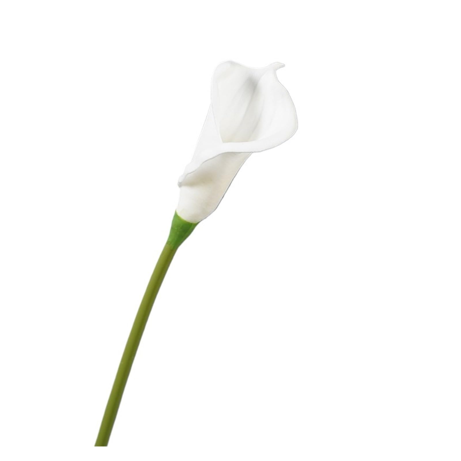 Casetlong 7Pcs Artificial Flowers Home Decoration Wedding Floral Arrangement Party Bouquet(White)