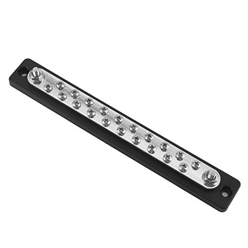 Tablero de barra colectora de 150A ideal para optimizar la energía en caravanas y barcos 5