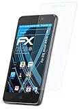 FX-Clear Protector Película: ¡Alta transparencia y recubrimiento duro, ajuste perfecto y compatible con ZTE Blade A452