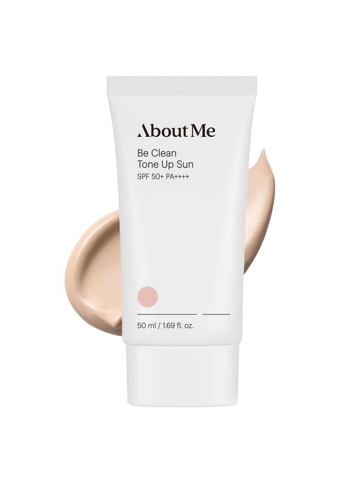 ABOUT ME Be Clean Tone Up Sun SPF50+ PA++++ Ton Eşitleyici Aydınlatıcı Güneş Kremi 50 ml