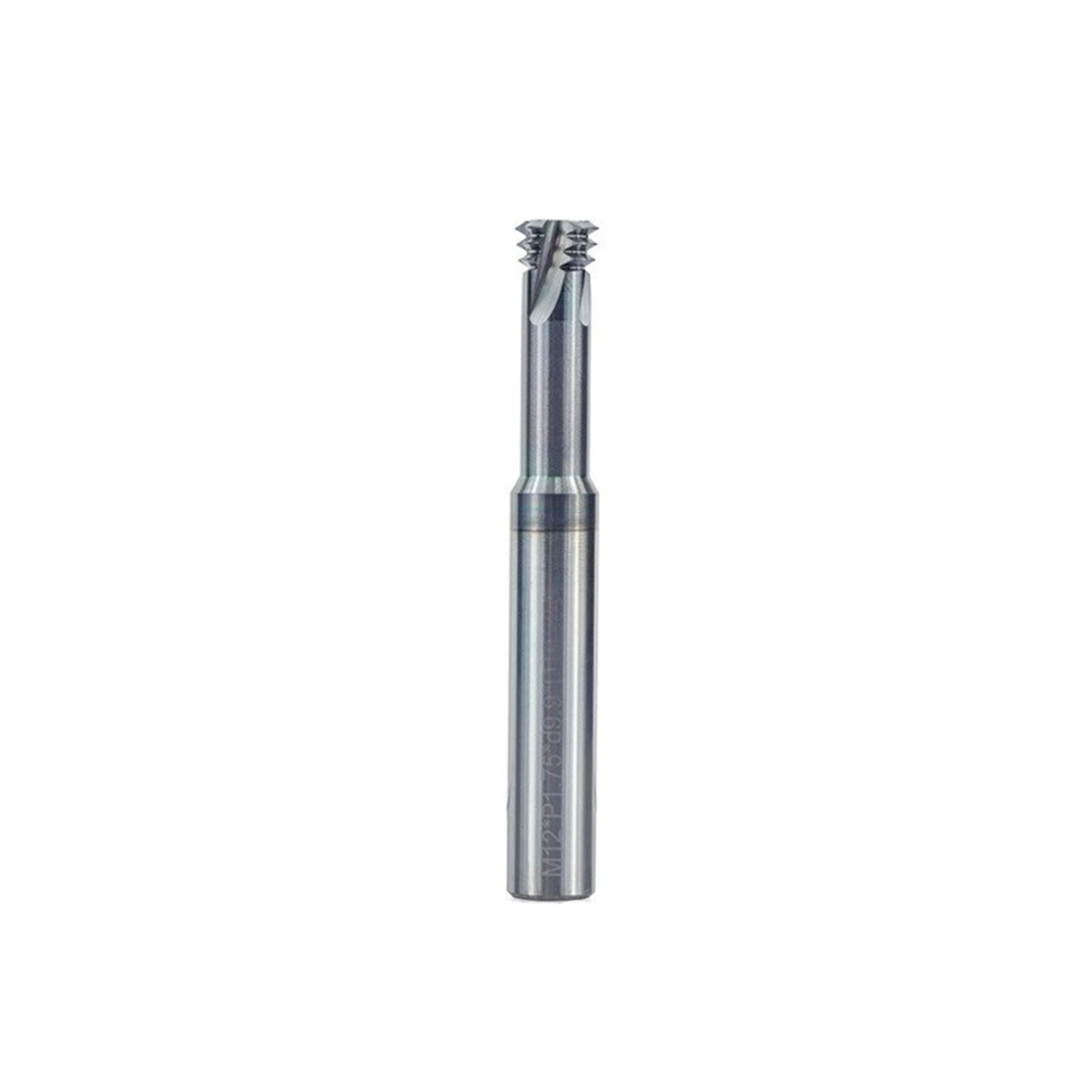 Fraise à filetage métrique carbure M8 outil taraudage fraiseuse CNC D6