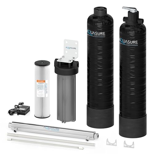 Aquasure Serene Lite Whole House Water Conditioner Bundle