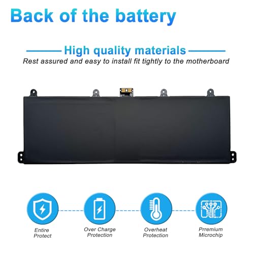 Image of 9F4FN 40Wh Battery for Dell Latitude 7320 Detachable(P131G)