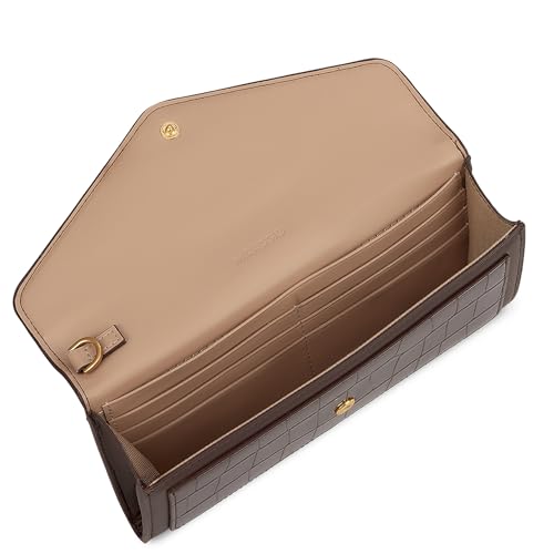 Image of Miraggio Gemma Wallet For Woman With Snap Button Closure | Women Wallet | Gift Items For Women