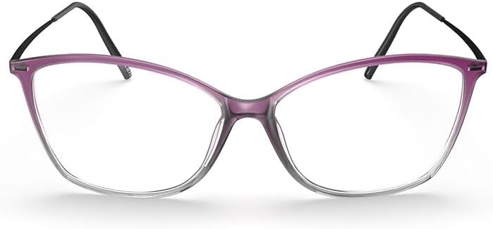 Silhouette Illusion Lite 1607 4040 56 New Women Eyeglasses