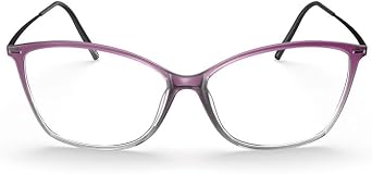 Silhouette Illusion Lite 1607 4040 56 New Women Eyeglasses