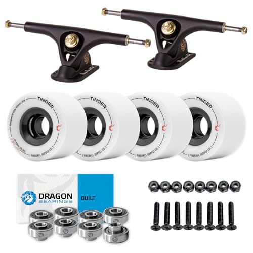 Paris V2 50° Longboard Skateboard Trucks Bundle - Set of 2 L