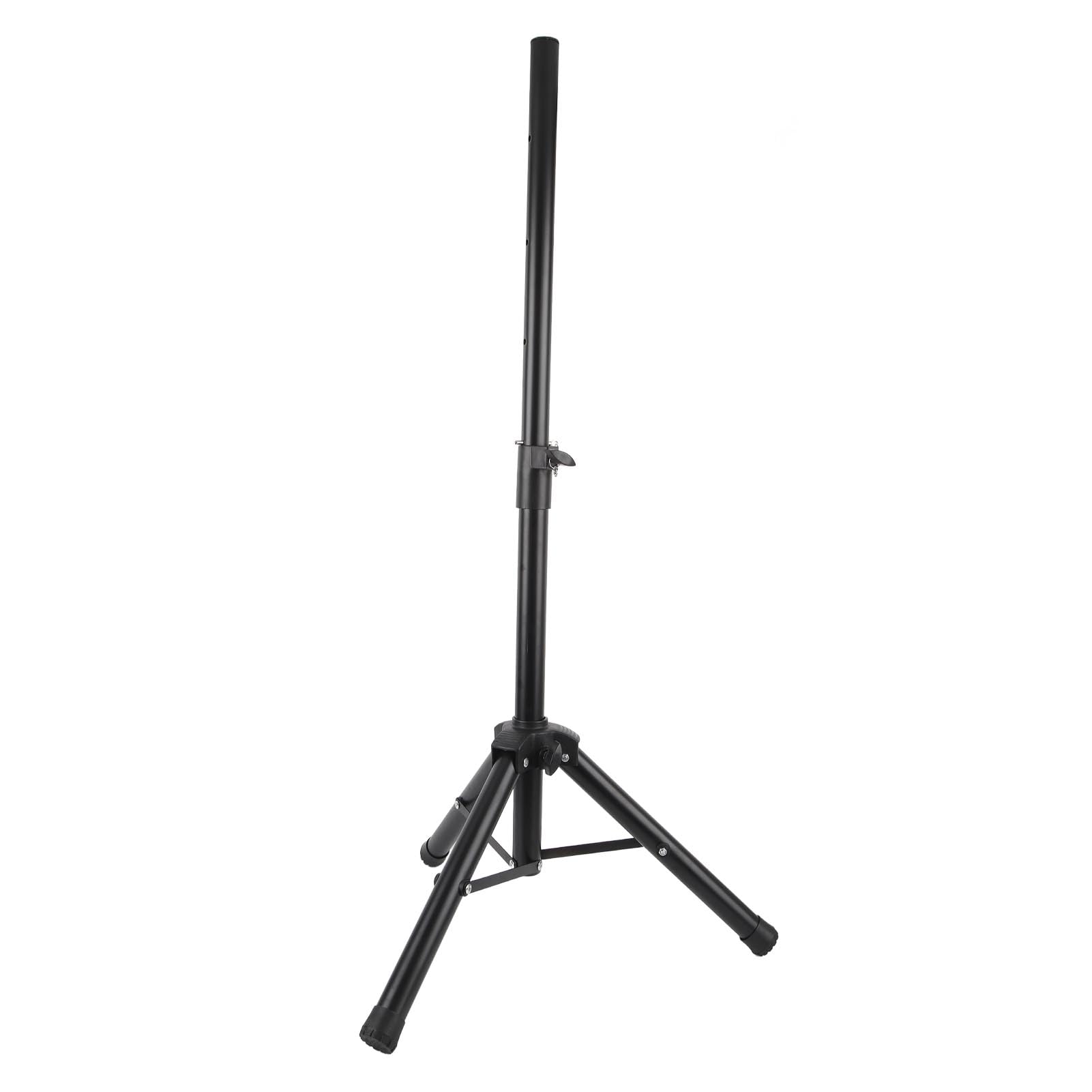 Alomejor Metal Speaker Tripod, Adjustable Height 24.4-47.2in