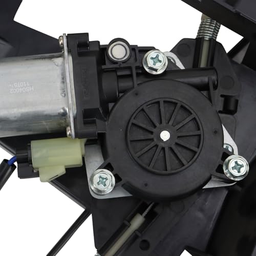 Image of TRQ Front Left Power Window Regulator & Motor Assembly Drivers Side Compatible with 2003-2006 Ford Expedition