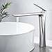 JOMOLA Vessel Sink Faucet Bathroom Single Handle Lavatory Vanity Sink Faucets One Hole Deck Mount Basin Mixer Tap Brass Chrome Tall