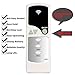 Replacement Remote Control for Lasko 2033659A 2033659 2033660 4930 2108 2517 Oscillating Tower Upright Fan