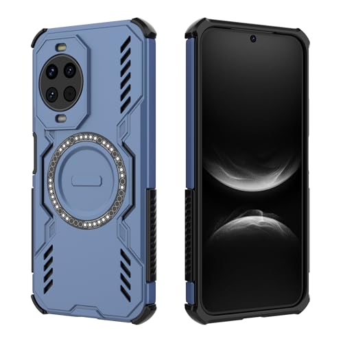 Étui Huawei Nova 14 5G coque intégrale antichoc résistante protection bleue - 4