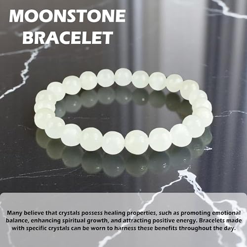 Image of Certified Crystal Bracelet | 8mm Beads | Stretchable Healing Bracelet | Bracelets for Men and Women |