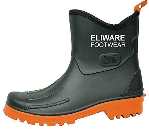 Bota Moderna para Hombre de la Marca Bockstiegel de Eliware Footwear, de PVC, Color Negro, Talla 41 EU