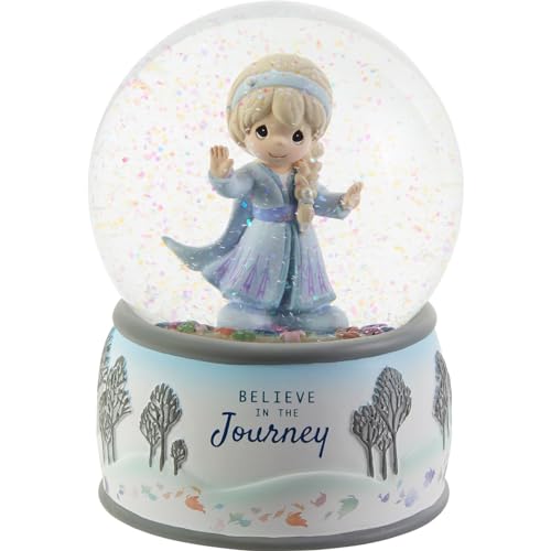 Precious Moments 203162 Disney Frozen 2 Believe in The Journey Elsa Resin/Glass Musical...