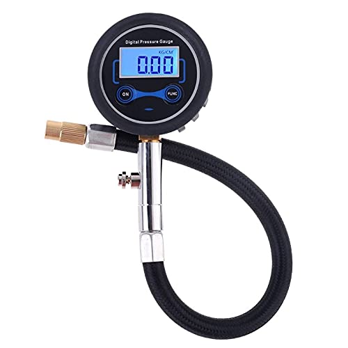 manomètre de pression des pneus, Pneu numérique 200 Psi avec kit adaptateur compatible voiture