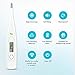 Medical Oral Thermometer for Fever, Body Temperature Fast Reading Oral Rectal Underarm Thermometer for Children Kids Adults & Babies